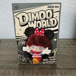 💯 Dimoo World Disney Vinyl Plush Keychain (Minnie’s Balloon)